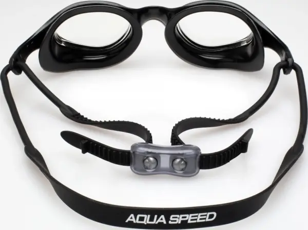 Окуляри для плавання з чохлом Aqua Speed ​​VORTEX VISION+CASE чорні 230-23
