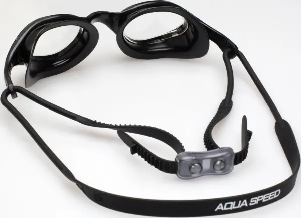 Окуляри для плавання з чохлом Aqua Speed ​​VORTEX VISION+CASE чорні 230-23