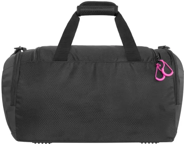Сумка спортивна Aqua Speed ​​DUFFEL BAG M 35L чорно-рожева 141-73