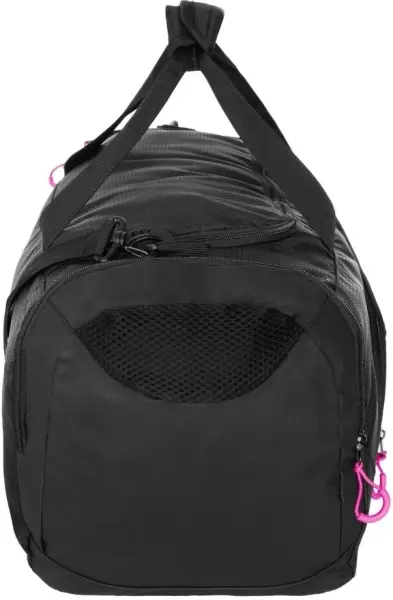 Сумка спортивна Aqua Speed ​​DUFFEL BAG M 35L чорно-рожева 141-73