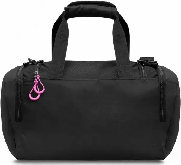 Сумка спортивна Aqua Speed ​​DUFFEL BAG S 33L чорно-рожева 141-73