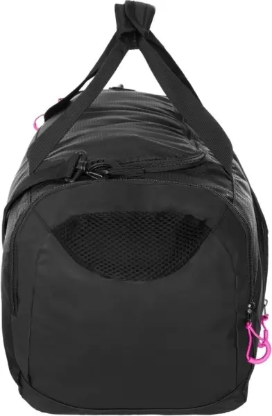 Сумка спортивна Aqua Speed ​​DUFFEL BAG S 33L чорно-рожева 141-73