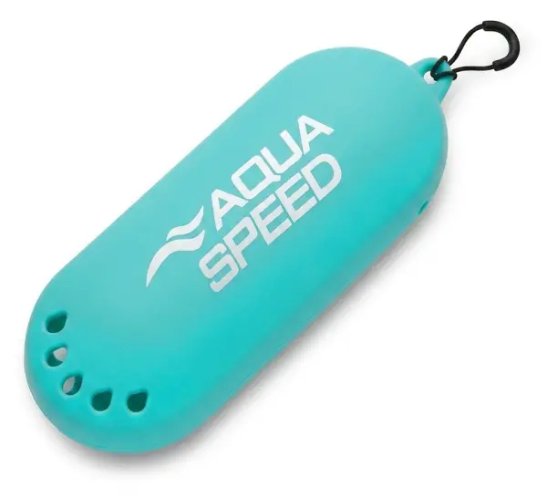 Чохол для окулярів для плавання Aqua Speed SILICONE GOGGLE CASE бірюзовий 633-02