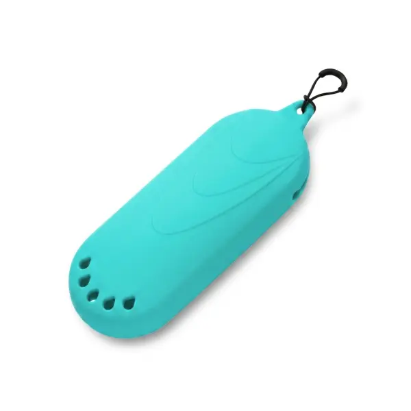 Чохол для окулярів для плавання Aqua Speed SILICONE GOGGLE CASE бірюзовий 633-02