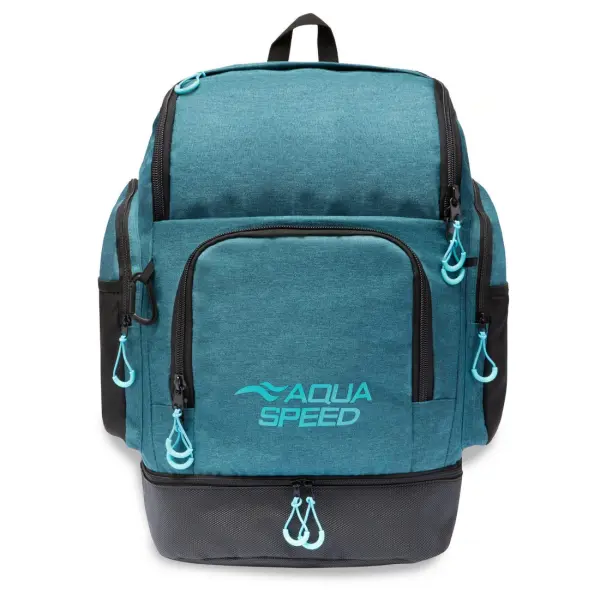 Рюкзак Aqua Speed RACEPACK 42L бірюзово-чорний 885-24