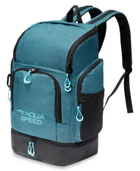 Рюкзак Aqua Speed RACEPACK 42L бірюзово-чорний 885-24