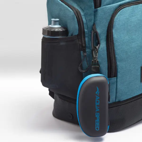 Рюкзак Aqua Speed RACEPACK 42L бірюзово-чорний 885-27