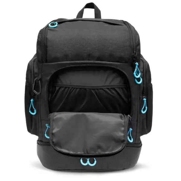 Рюкзак Aqua Speed RACEPACK 42L чорно-бірюзовий 885-74
