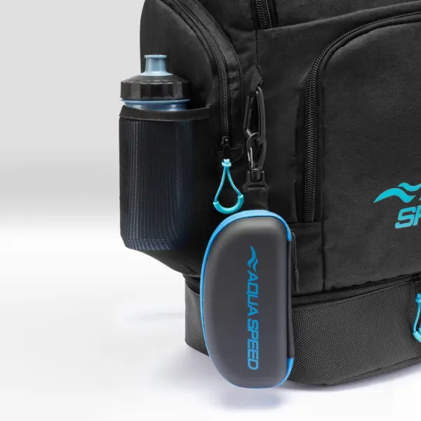 Рюкзак Aqua Speed RACEPACK 42L чорно-бірюзовий 885-74