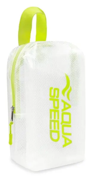 Косметичка Aqua Speed DRY POUCH S 3L біло-салатова 757-18