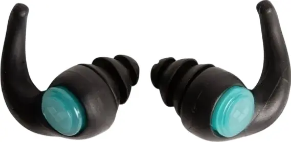 Беруші дитячі Arena EARPLUG JUNIOR чорно-бірюзові 009394-201