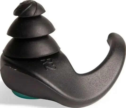 Беруші дитячі Arena EARPLUG JUNIOR чорно-бірюзові 009394-201