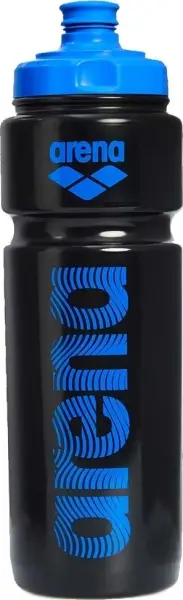 Пляшка для води Arena SPORT BOTTLE 750 мл чорно-синя 004621-500