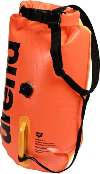 Гермомішок (буй) Arena OPEN WATER BUOY оранжево-жовтий 005428-100