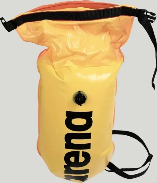 Гермомішок (буй) Arena OPEN WATER BUOY оранжево-жовтий 005428-100