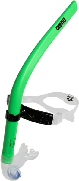 Дихальна трубка для плавання Arena SWIM SNORKEL III зелена 004825-605