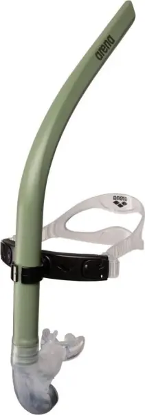 Дихальна трубка для плавання Arena SWIM SNORKEL III оливкова 004825-130