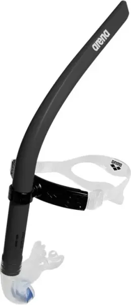 Дихальна трубка для плавання Arena SWIM SNORKEL III чорна 004825-501
