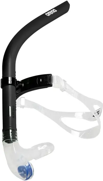 Дихальна трубка для плавання Arena SWIM SNORKEL III чорна 004825-501