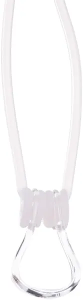 Затискач для носа Arena STRAP NOSE CLIP PRO білий 95212-018