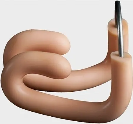 Затискач для носа Arena SUPER NOSE CLIP бежевий 95167-019