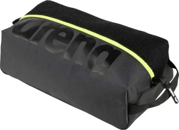 Косметичка Arena SPIKY III POCKET BAG черно-лаймовая 005570-101