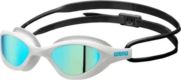 Окуляри для плавання Arena 365 GOGGLES MIRROR біло-чорні 008537-201