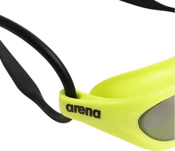 Окуляри для плавання Arena 365 GOGGLES жовто-чорні 005290-104