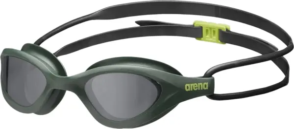 Окуляри для плавання Arena 365 GOGGLES темно-зелено-чорно-салатові 005290-203