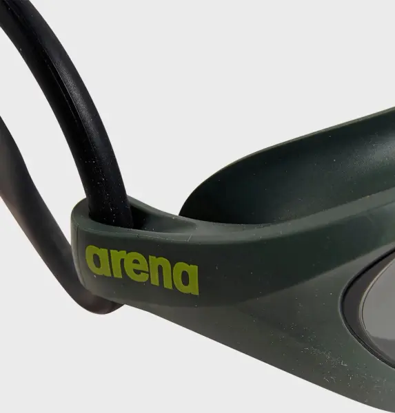 Окуляри для плавання Arena 365 GOGGLES темно-зелено-чорно-салатові 005290-203