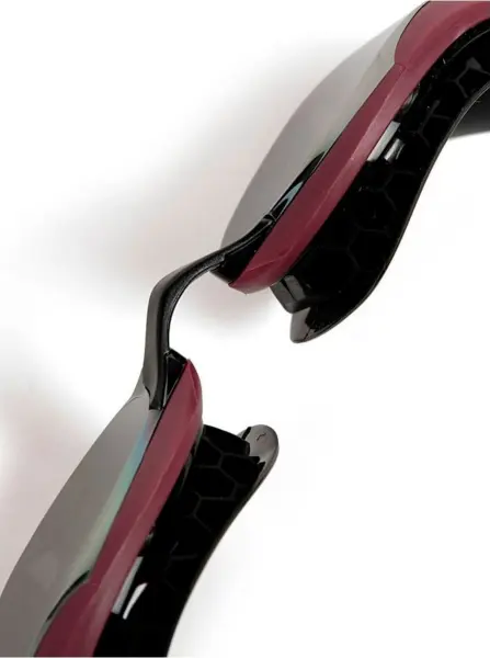 Окуляри для плавання Arena AIR-BOLD SWIPE MIRROR срібно-бордово-чорні 006832-104