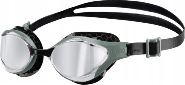 Окуляри для плавання Arena AIR-BOLD SWIPE MIRROR срібно-сіро-чорні 006832-200