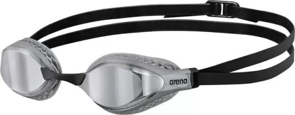 Окуляри для плавання Arena AIR-SPEED MIRROR срібно-сіро-чорні 003151-101