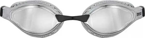Окуляри для плавання Arena AIR-SPEED MIRROR срібно-сіро-чорні 003151-101