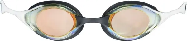 Очки для плавания Arena COBRA SWIPE MIRROR бело-желто-черные 004196-310