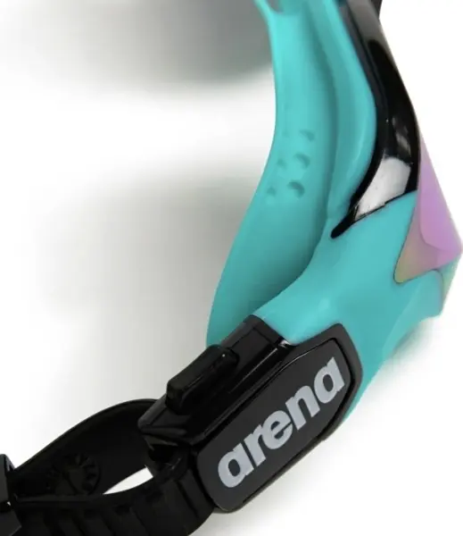 Окуляри для плавання Arena COBRA TRI SWIPE MR бірюзово-чорні 002508-110