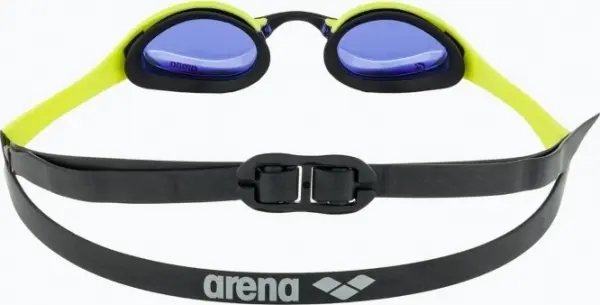 Окуляри для плавання Arena COBRA ULTRA SWIPE жовто-синьо-чорні 003929-110