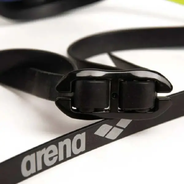 Окуляри для плавання Arena COBRA ULTRA SWIPE жовто-синьо-чорні 003929-110