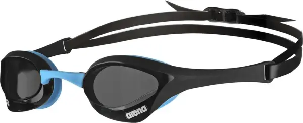 Очки для плавания Arena COBRA ULTRA SWIPE черно-голубые 003929-600