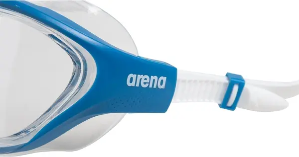 Окуляри для плавання Arena THE ONE MASK блакитно-білі 003148-101