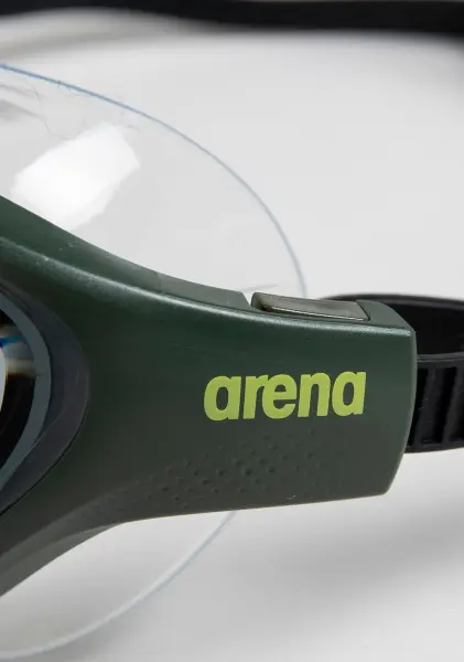 Окуляри для плавання Arena THE ONE MASK оливково-чорні 003148-104