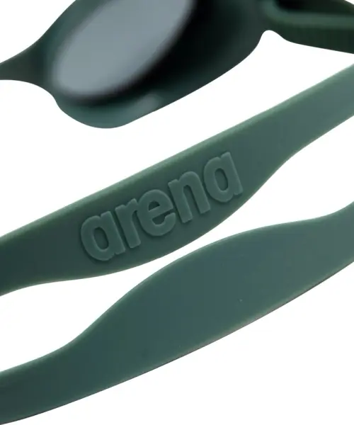 Окуляри для плавання Arena THE ONE PLUS темно-зелено-чорні 008540-500