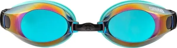Окуляри для плавання Arena ZOOM X-FIT MIRROR блакитно-чорні 009439-112
