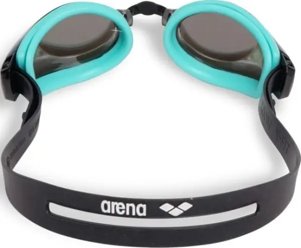 Окуляри для плавання Arena ZOOM X-FIT MIRROR блакитно-чорні 009439-112