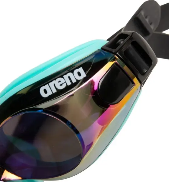 Окуляри для плавання Arena ZOOM X-FIT MIRROR блакитно-чорні 009439-112
