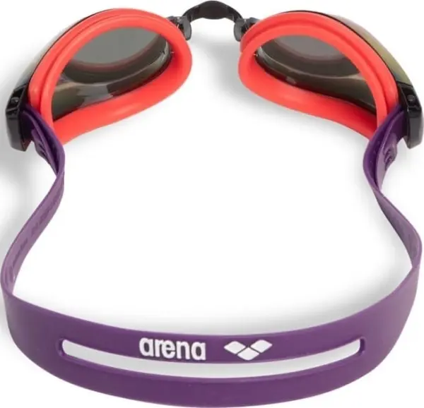 Очки для плавания Arena ZOOM X-FIT MIRROR кораллово-фиолетовые 009439-113