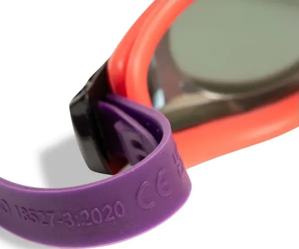 Очки для плавания Arena ZOOM X-FIT MIRROR кораллово-фиолетовые 009439-113