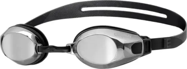 Окуляри для плавання Arena ZOOM X-FIT MIRROR сріблясто-чорні 009439-110