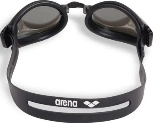 Окуляри для плавання Arena ZOOM X-FIT MIRROR сріблясто-чорні 009439-110