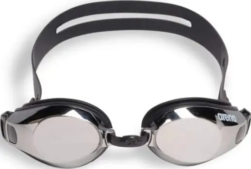 Окуляри для плавання Arena ZOOM X-FIT MIRROR сріблясто-чорні 009439-110